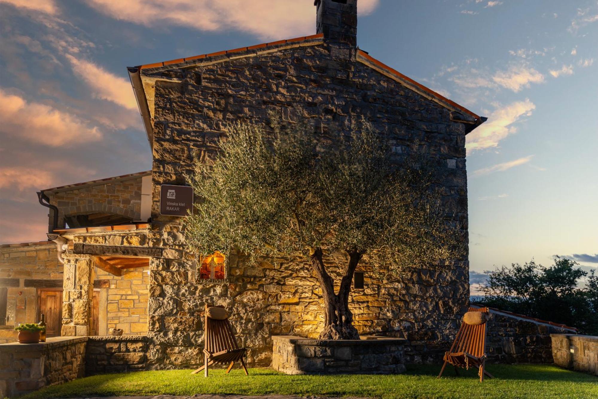 Wine House Rakar ξενώνας Gračišče Εξωτερικό φωτογραφία
