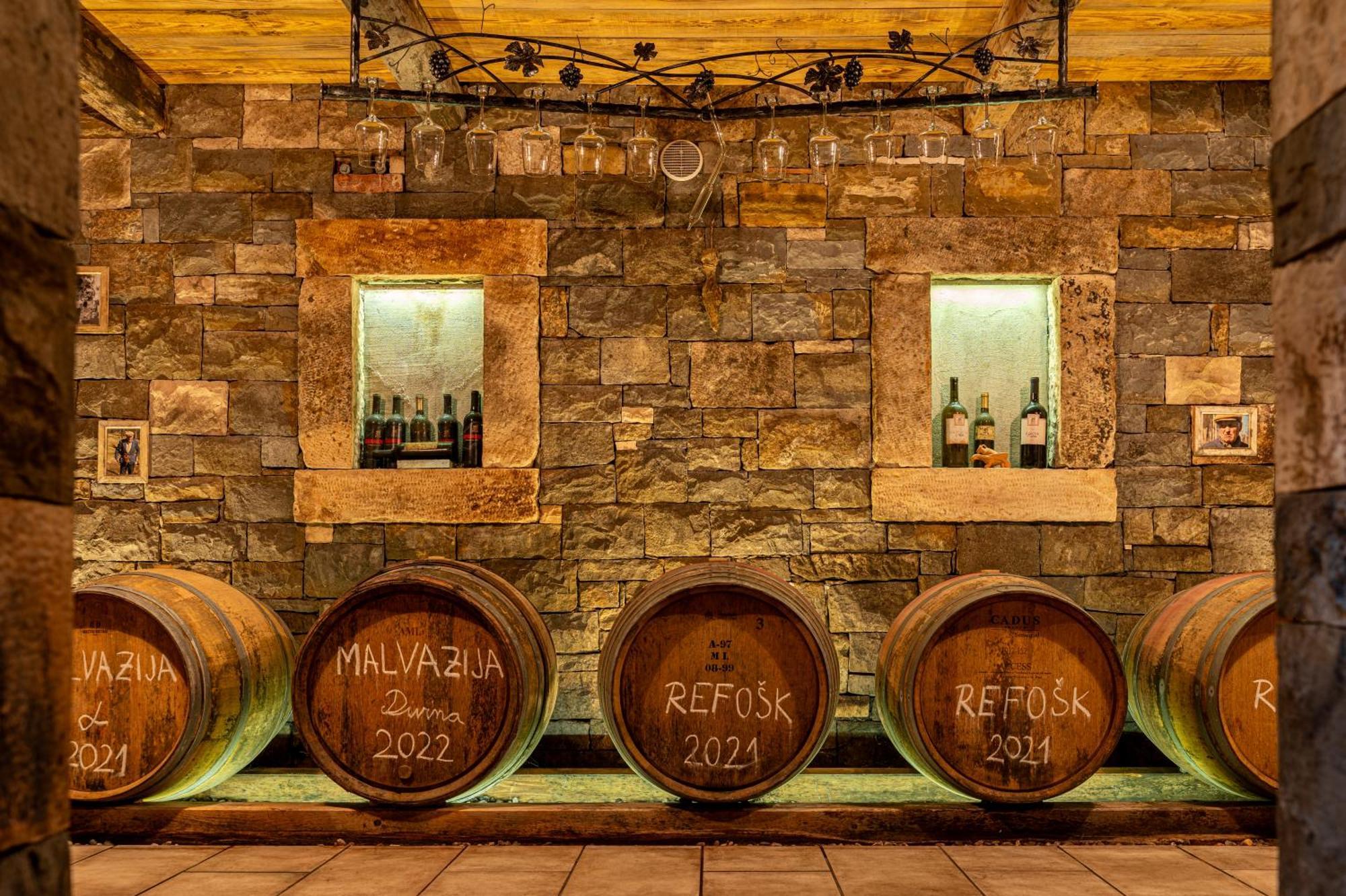 Wine House Rakar ξενώνας Gračišče Εξωτερικό φωτογραφία